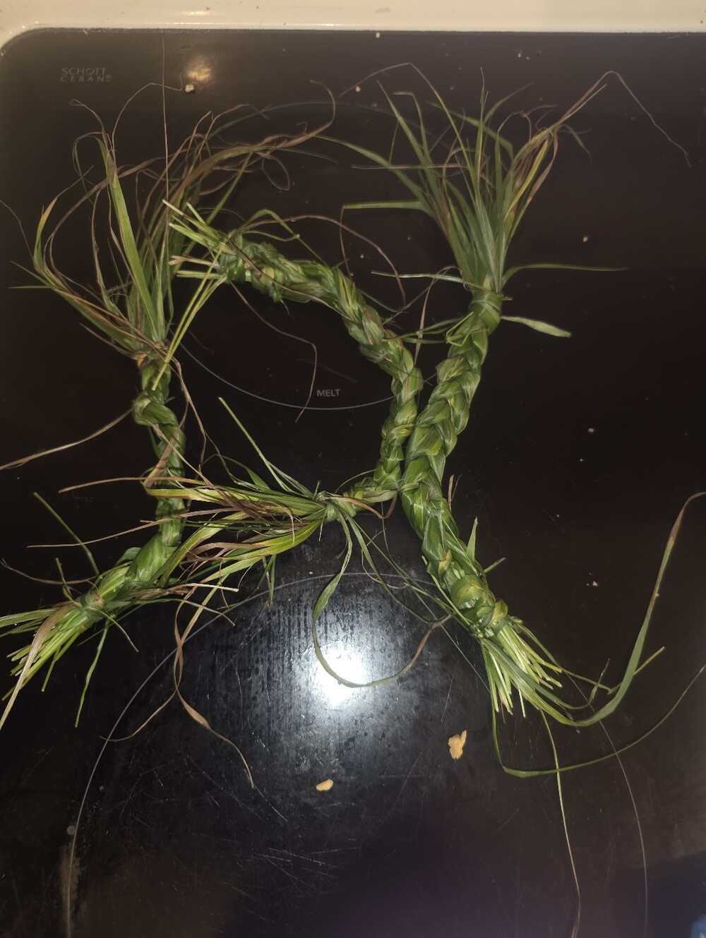 3 Brauds Of Sweetgrass For Smudging